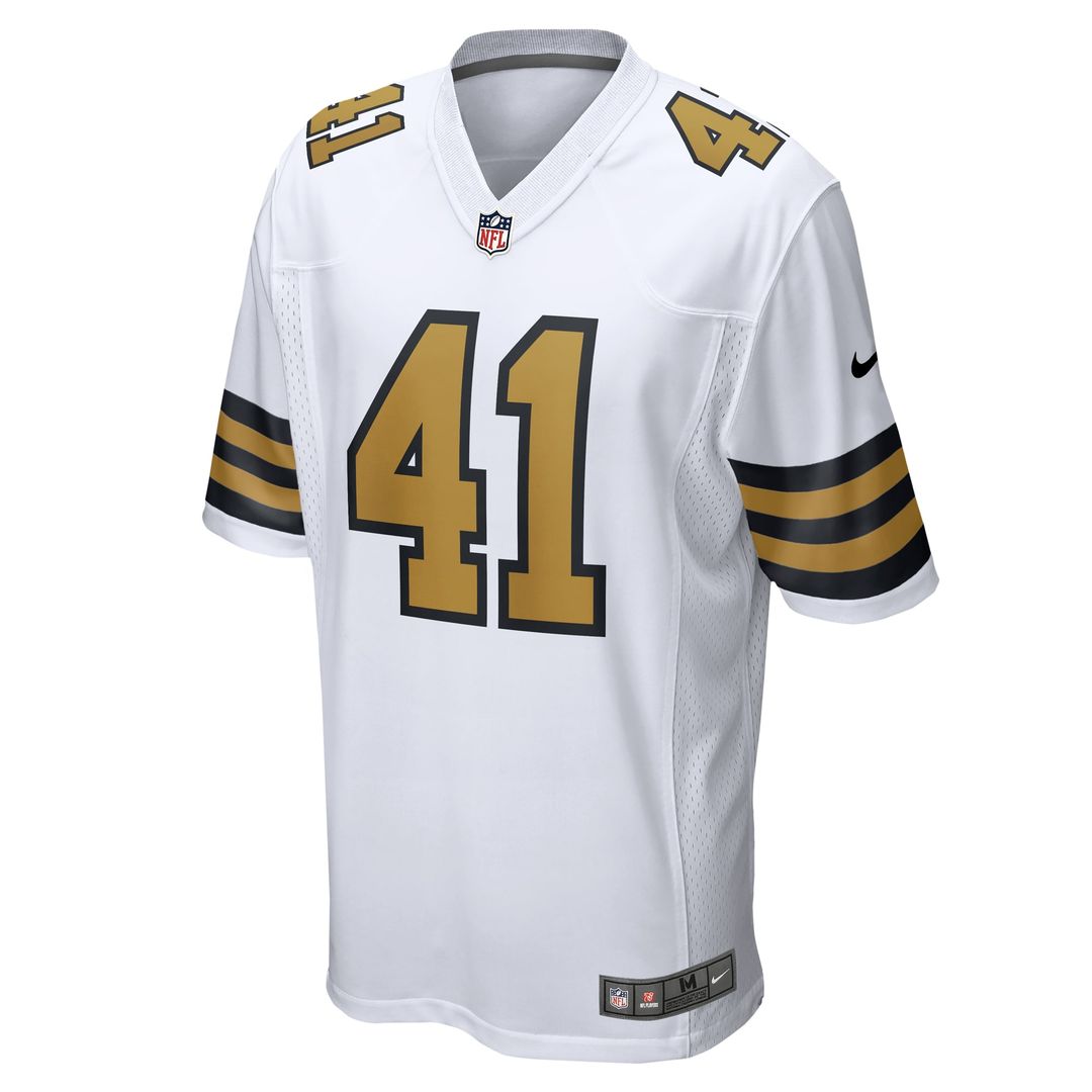 Men's New Orleans Saints Alvin Kamara Nike Gold Gameday product image 36
