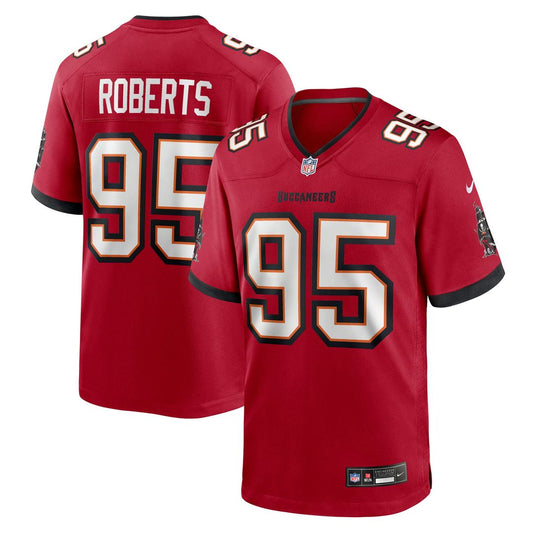 Men's Tampa Bay Buccaneers Elijah Roberts Nike Red Team product image 1