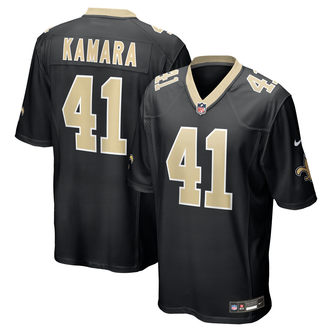 Men's New Orleans Saints Alvin Kamara Nike Gold Gameday product image 27