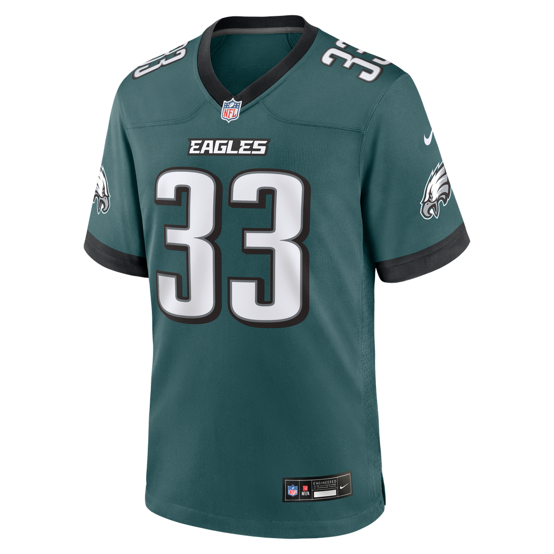 Men's Philadelphia Eagles Cooper DeJean Nike White Game product image 11