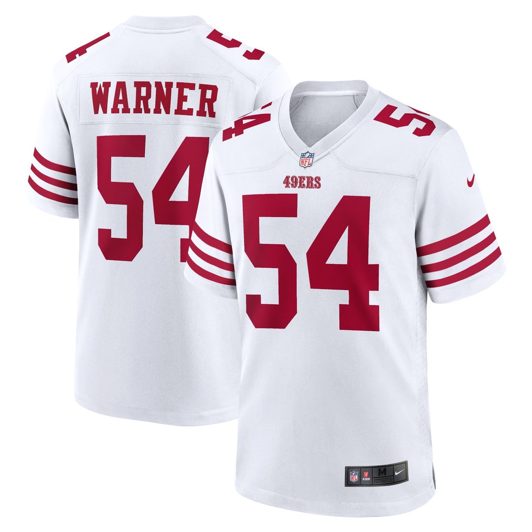 Men's San Francisco 49ers Fred Warner Nike Scarlet Player product image 17