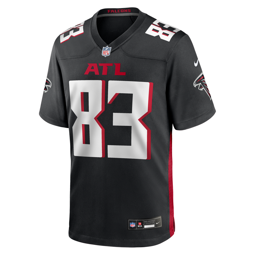 Men's Atlanta Falcons Deven Thompkins Nike Black Team Game product image 2