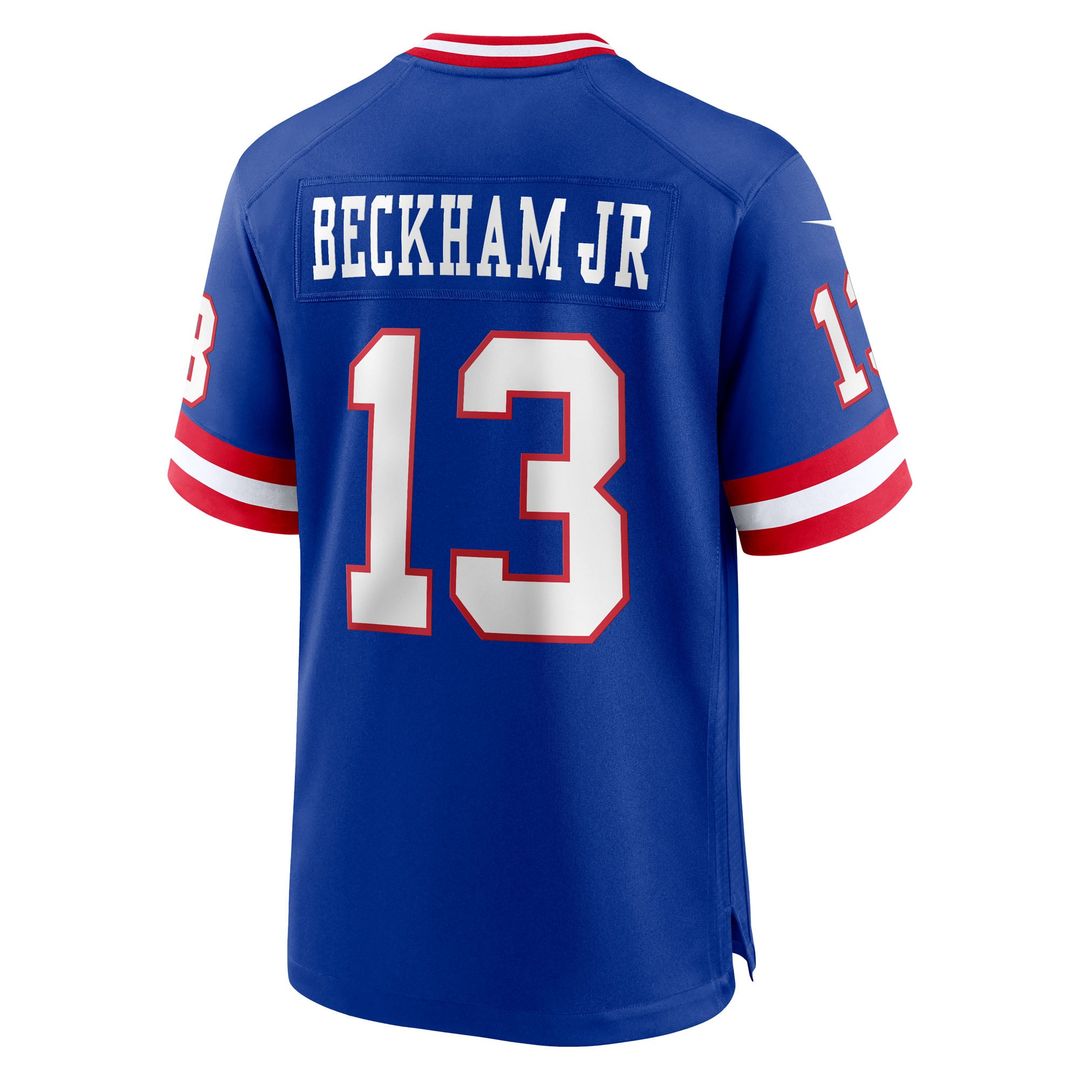 Men's New York Giants Odell Beckham Jr. Nike Royal product image 3