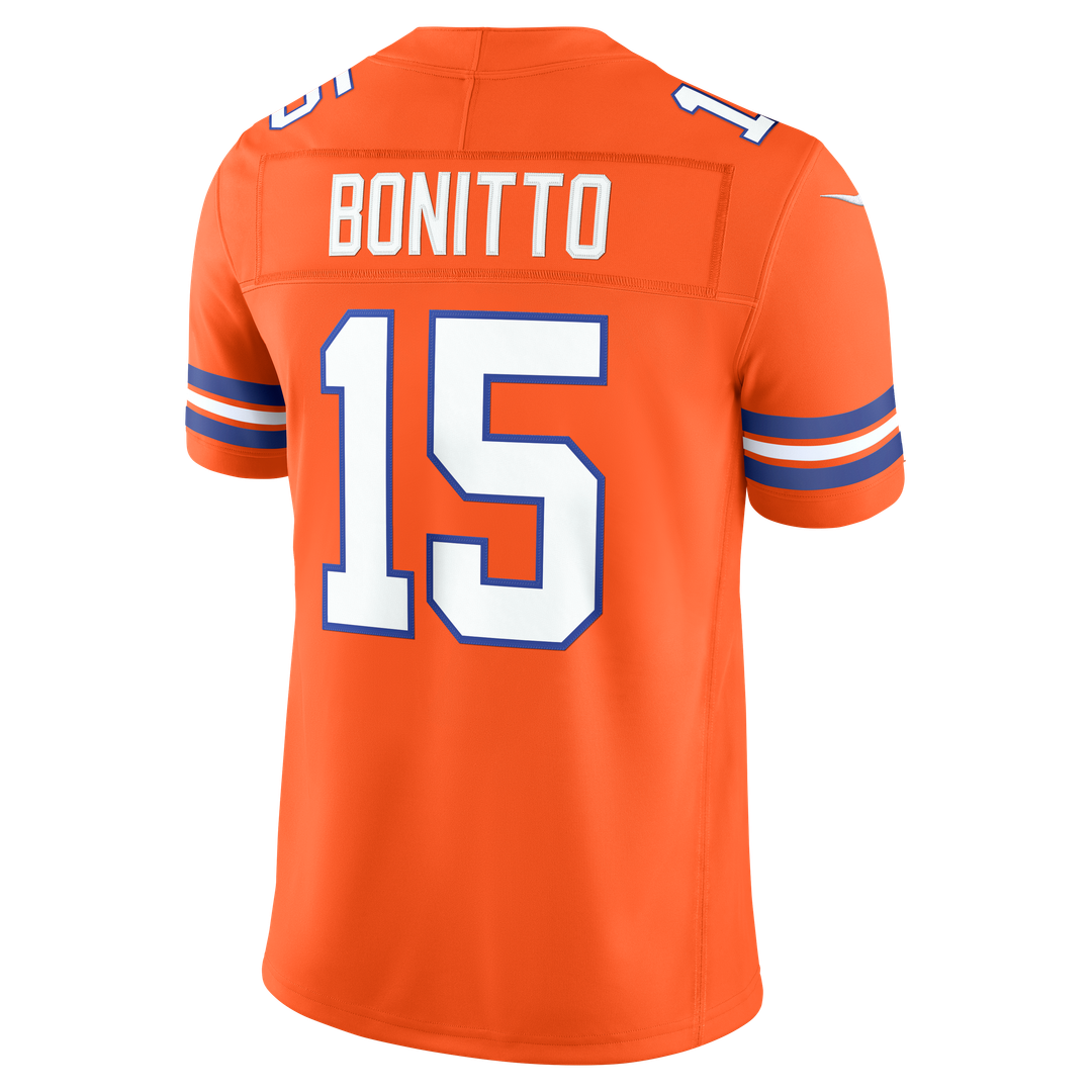 Men's Denver Broncos Nik Bonitto Nike Orange Alternate Mile product image 6