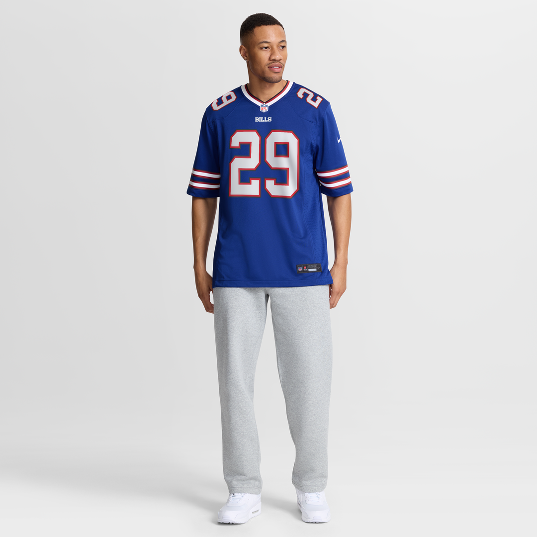 Men's Buffalo Bills Dee Delaney Nike Royal Game Jersey product image 7