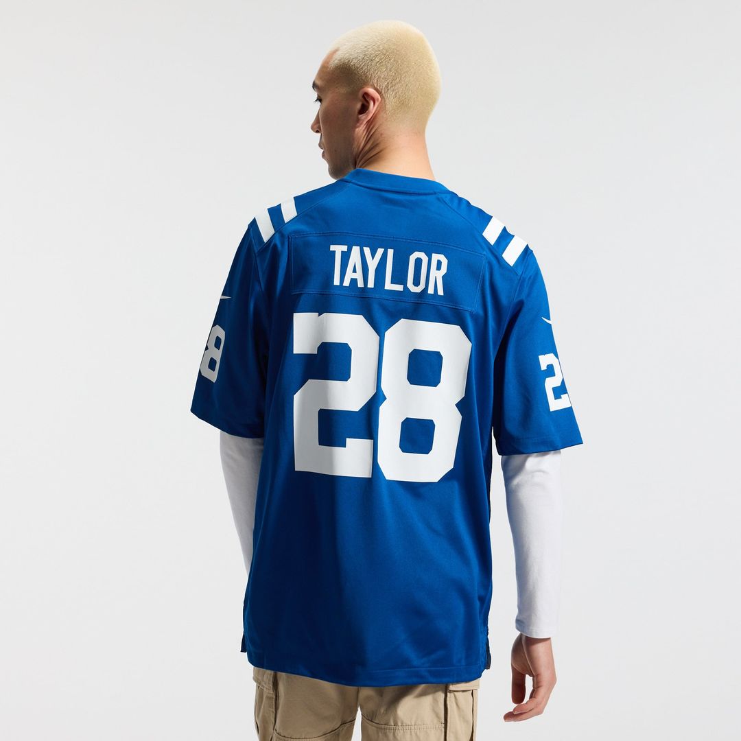 Men's Indianapolis Colts Jonathan Taylor Nike Royal Player product image 3