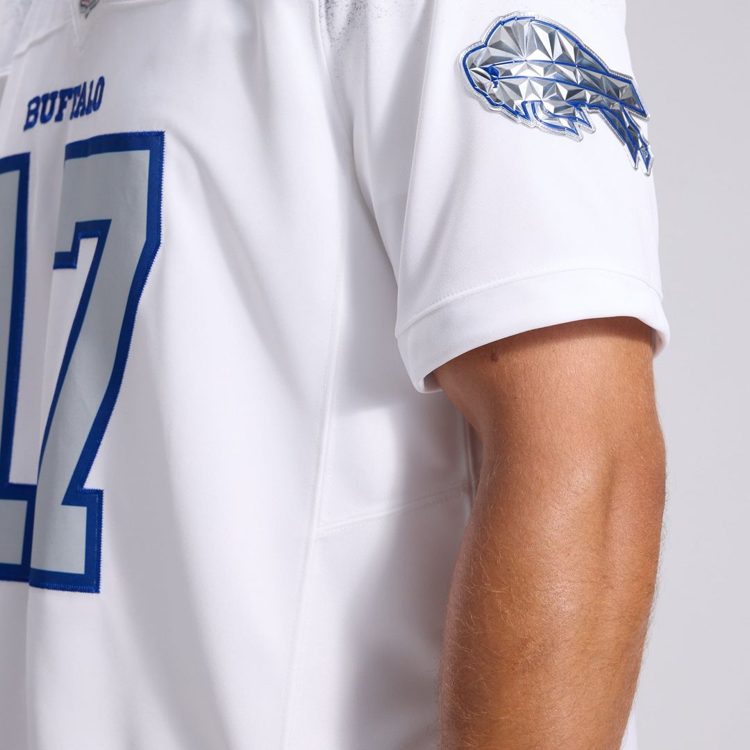 Men's Buffalo Bills Josh Allen Nike White Rivalries product image 15