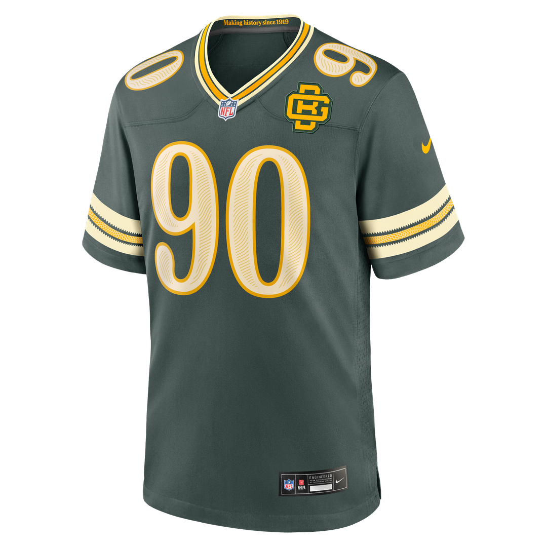 Men's Green Bay Packers Lukas Van Ness Nike 2026 Rivalries product image 2