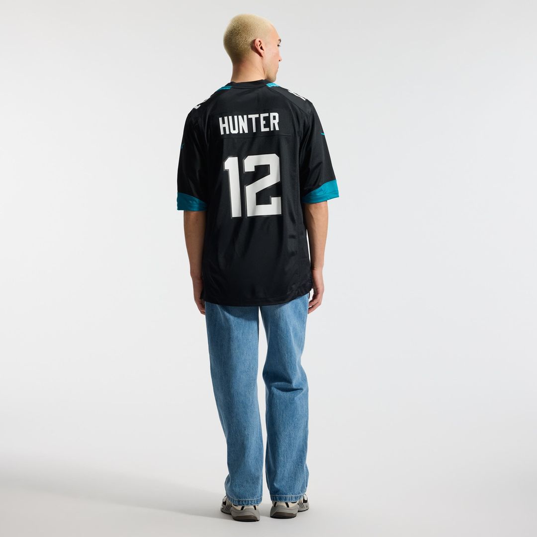Men's Jacksonville Jaguars Travis Hunter Nike Teal Team product image 21