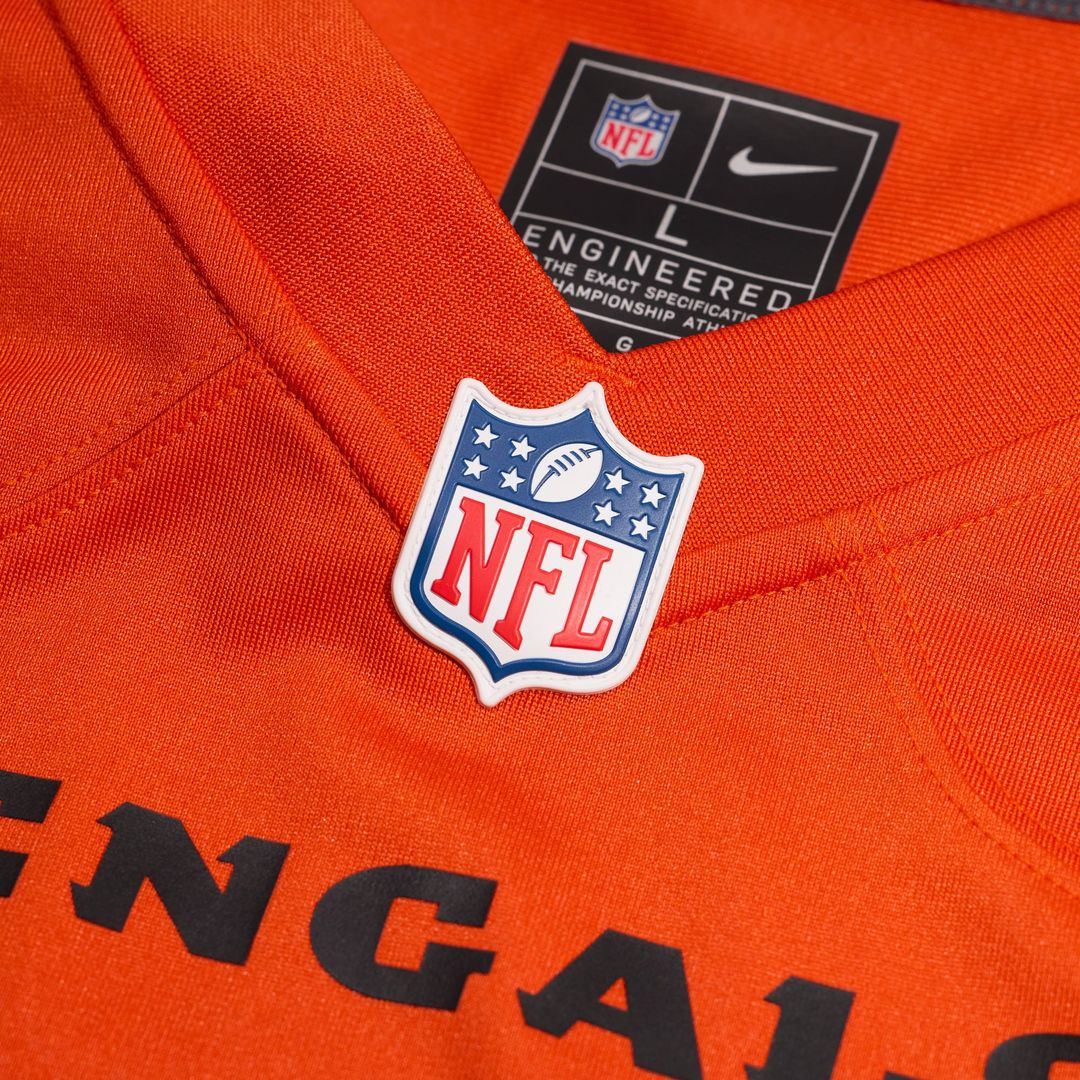 Men's Cincinnati Bengals Chad Johnson Nike Orange Retired product image 4