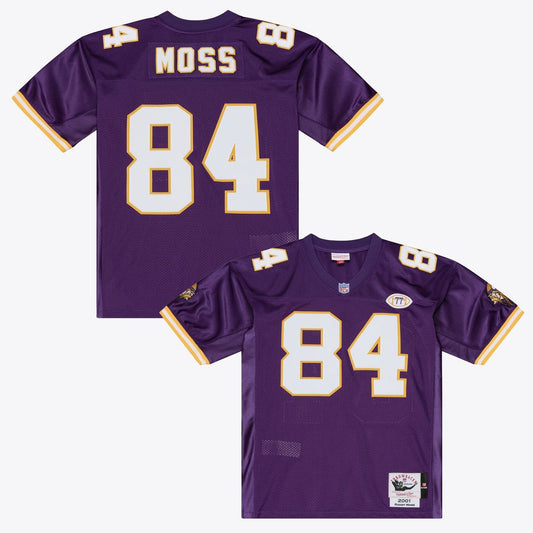 Men's Minnesota Vikings Randy Moss Mitchell & Ness Purple product image 1