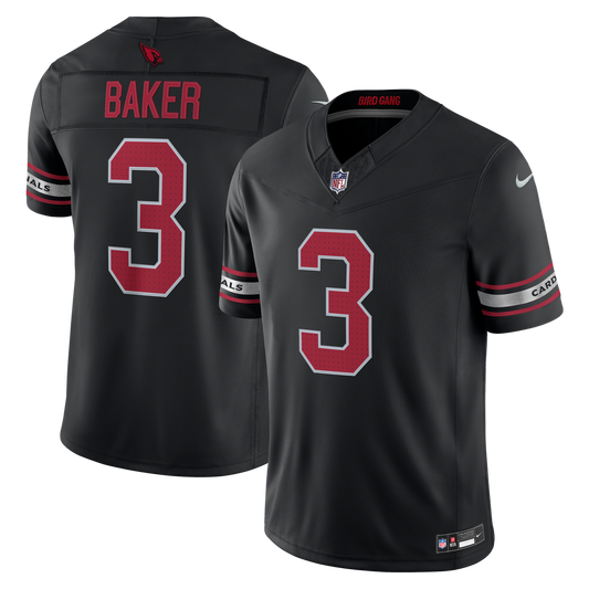 Men's Arizona Cardinals Budda Baker Nike Black Alternate product image 1