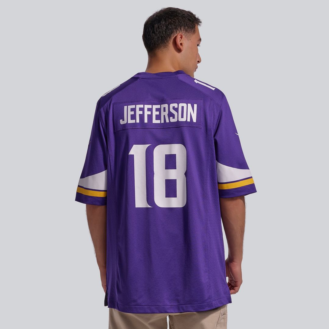 Men's Minnesota Vikings Justin Jefferson Nike Purple Player product image 16