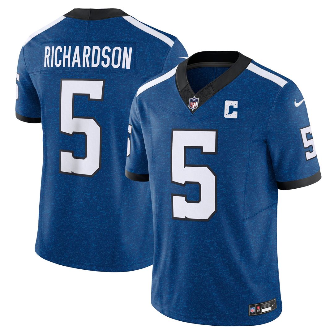 Men's Indianapolis Colts Anthony Richardson Nike Royal product image 1