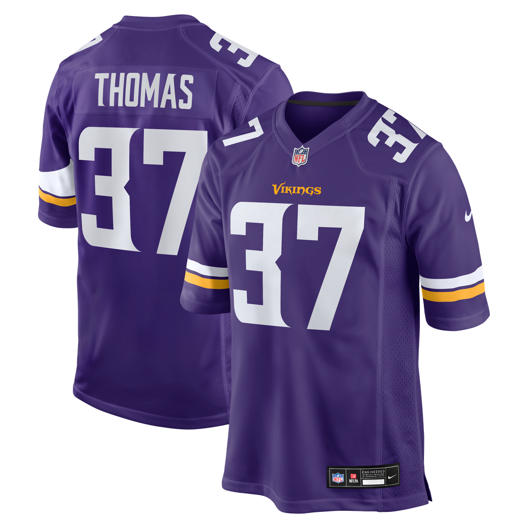 Men's Minnesota Vikings Tavierre Thomas Nike Purple Team product image 1