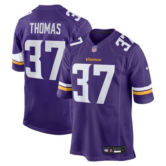 Men's Minnesota Vikings Tavierre Thomas Nike Purple Team product image 1