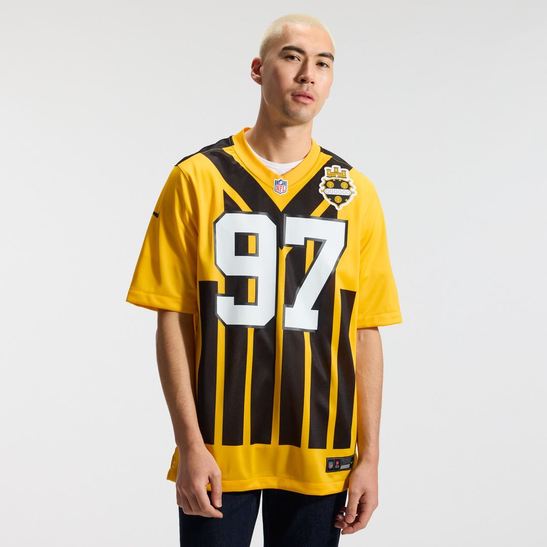 Men's Pittsburgh Steelers Cameron Heyward Nike Gold product image 2