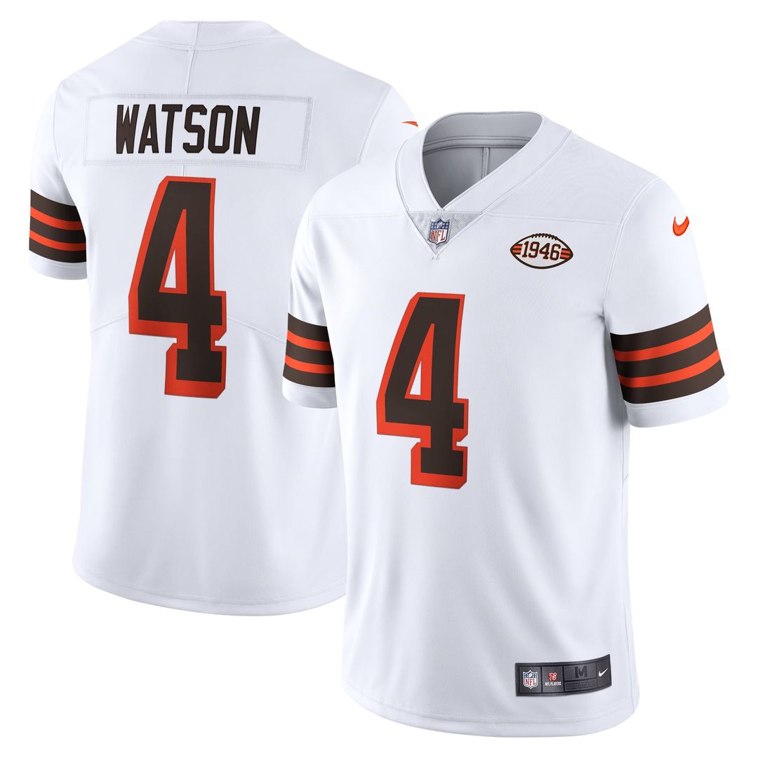 Men's Cleveland Browns Deshaun Watson Nike White 2021 product image 3