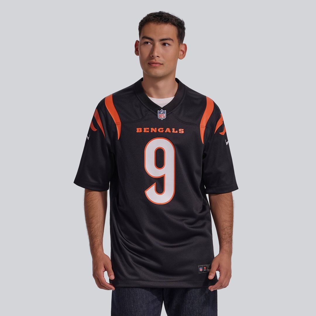 Men's Cincinnati Bengals Joe Burrow Nike Orange Alternate product image 14