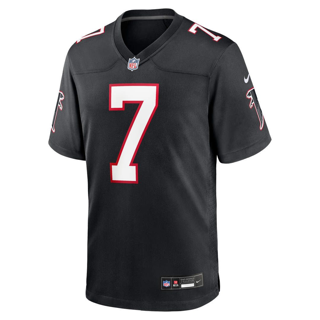 Men's Atlanta Falcons Bijan Robinson Nike Black Throwback product image 6