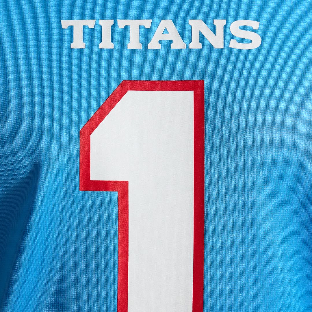 Men's Tennessee Titans Cameron Ward Nike Light Blue Game product image 11