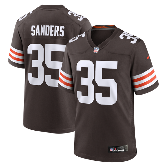 Men's Cleveland Browns Raheim Sanders Nike Brown Team Game product image 1