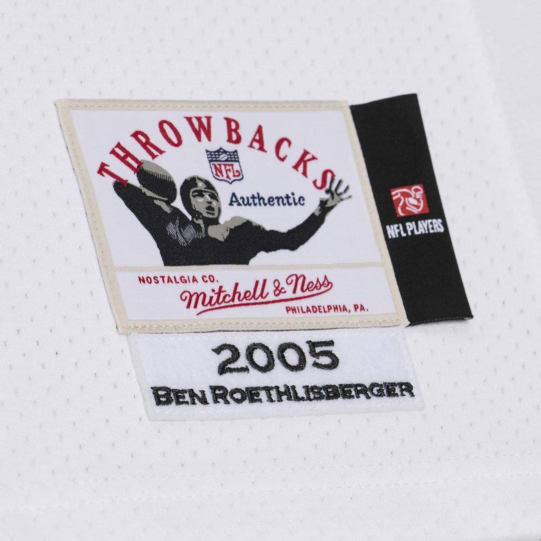 Men's Pittsburgh Steelers Ben Roethlisberger Mitchell & product image 3
