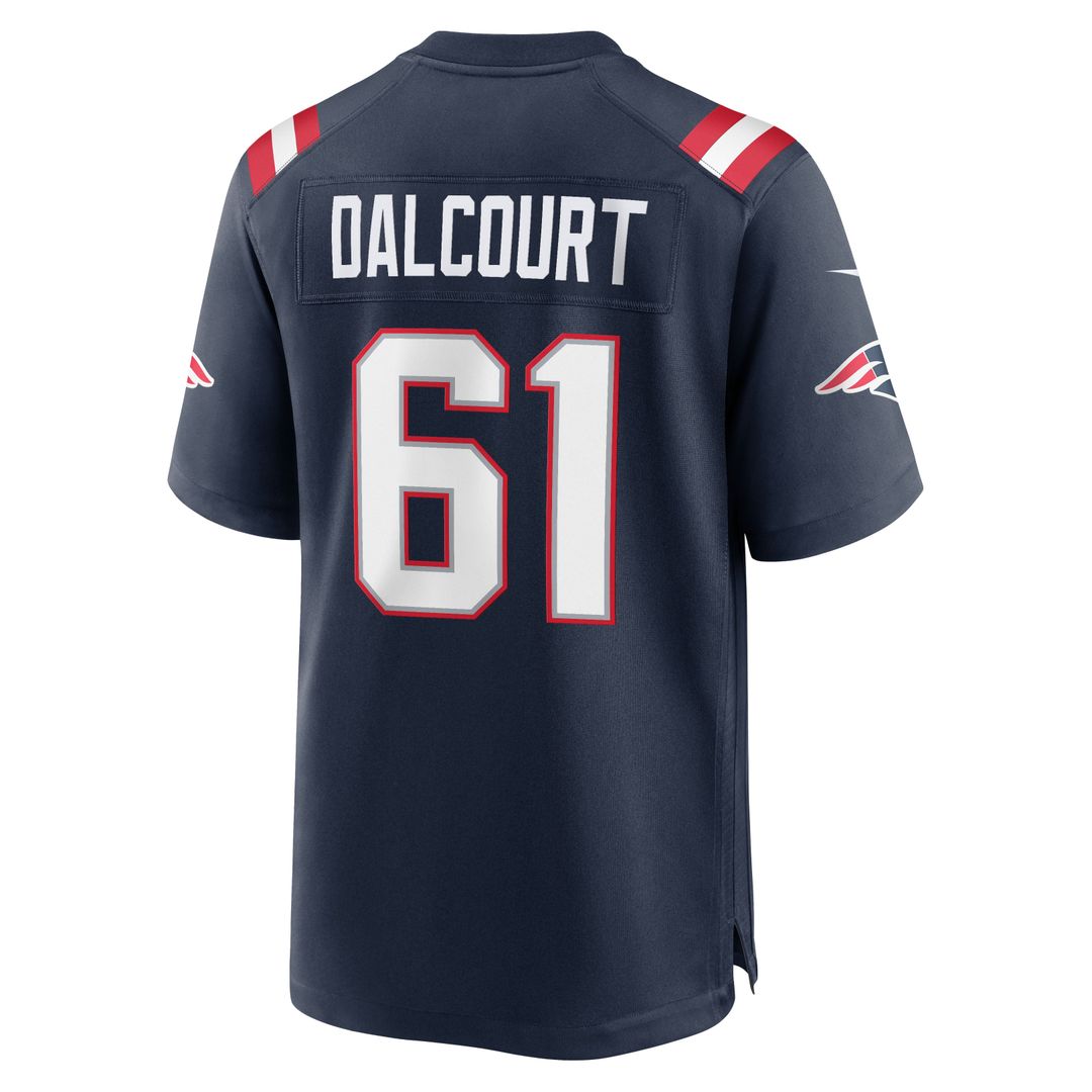 Men's New England Patriots Darrian Dalcourt Nike Navy Team product image 5