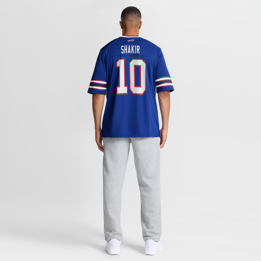 Men's Buffalo Bills Khalil Shakir Nike Royal Game Jersey product image 8