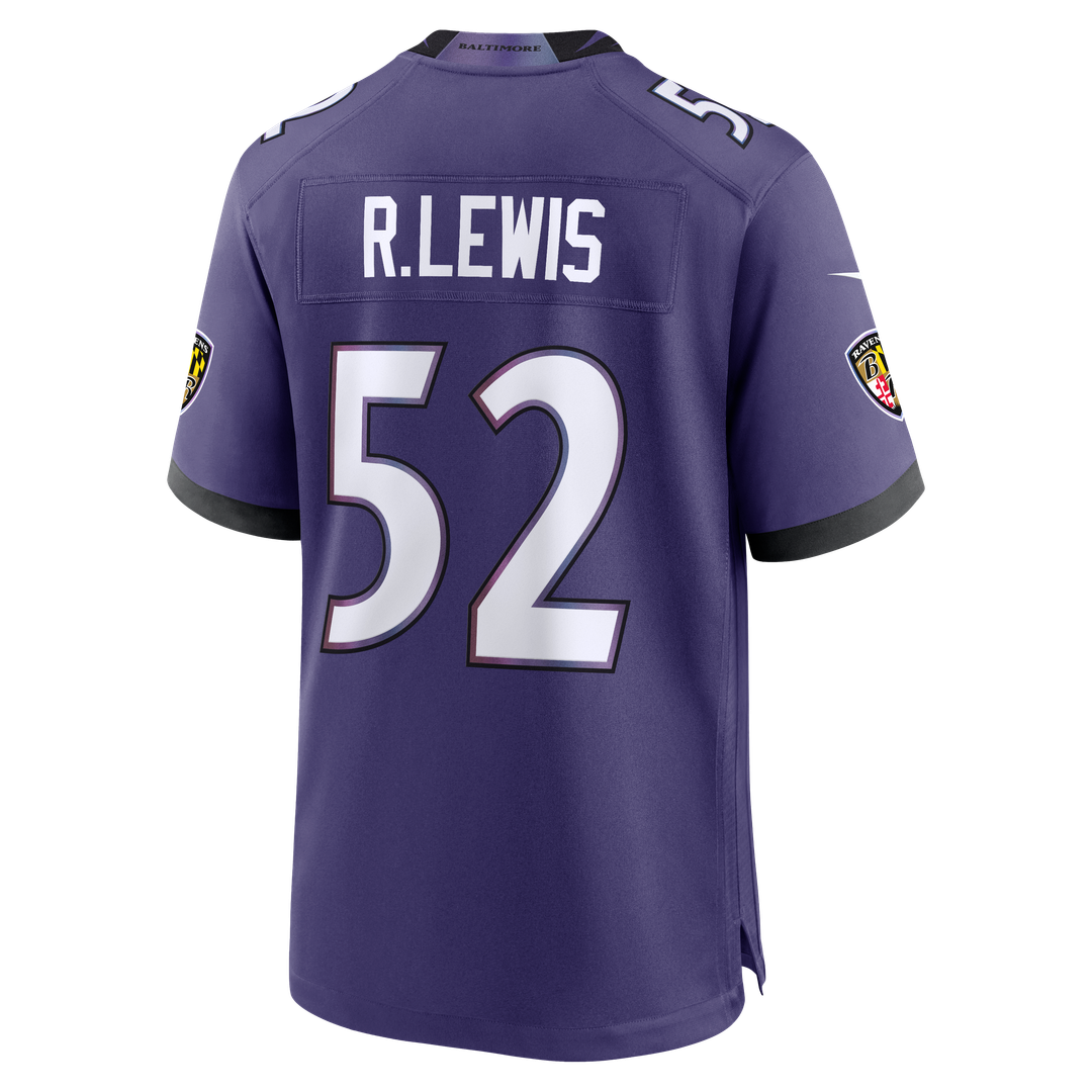 Men's Baltimore Ravens Ray Lewis Nike Purple Team Retired product image 3