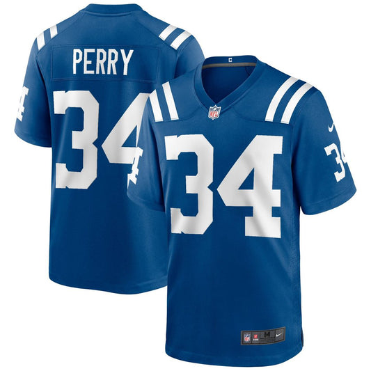 Men's Indianapolis Colts Joe Perry Nike Royal Game Retired product image 1