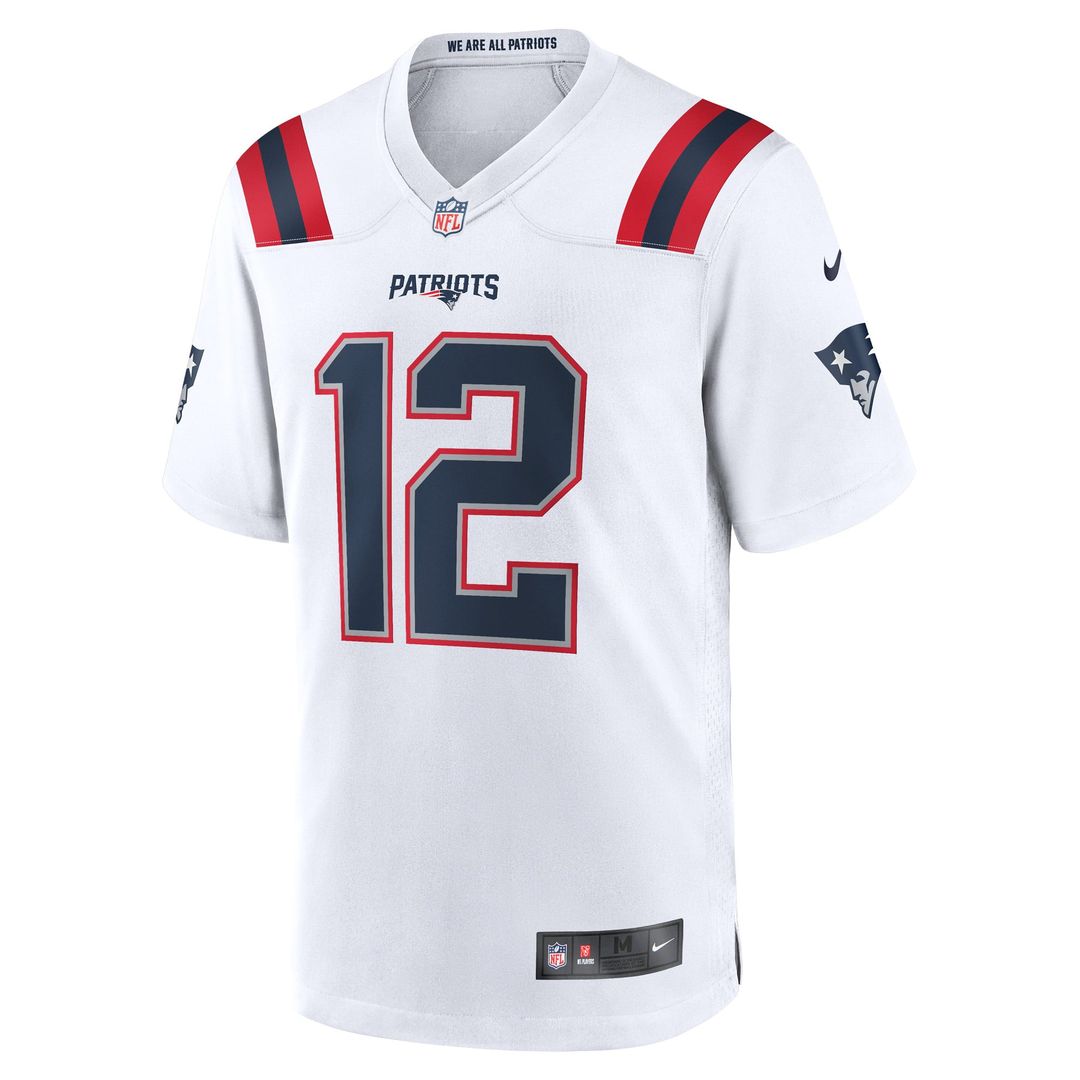 Men's New England Patriots Nike Navy Game Retired Player product image 14