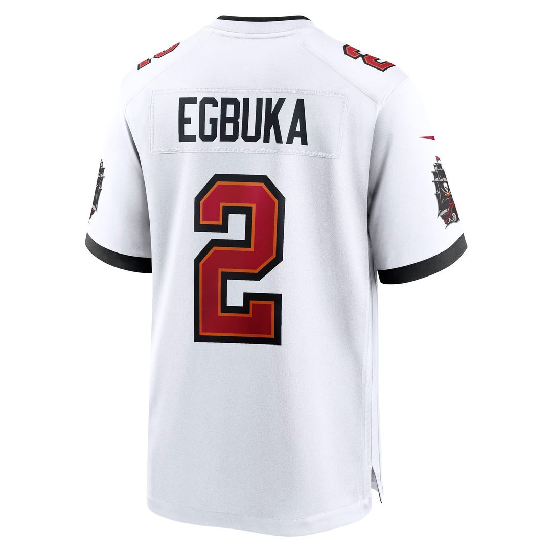 Men's Tampa Bay Buccaneers Emeka Egbuka Nike Red Team Game product image 21