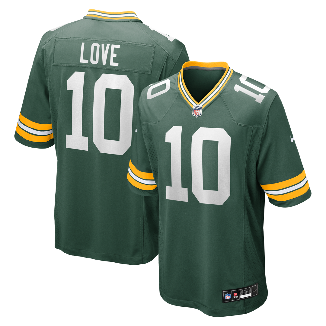 Men's Green Bay Packers Jordan Love Nike Navy The 1923 product image 26