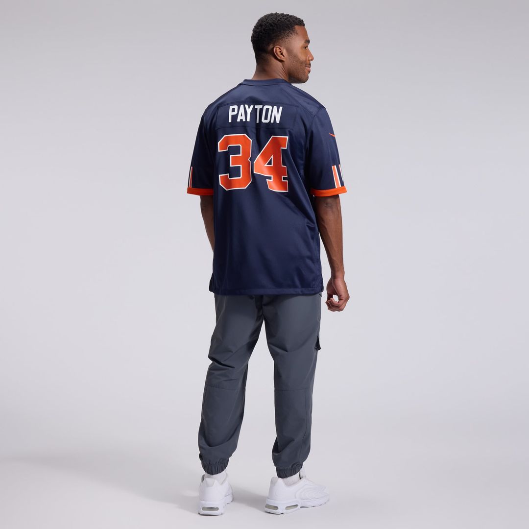 Men's Chicago Bears Walter Payton Nike Navy 2026 Rivalries product image 5