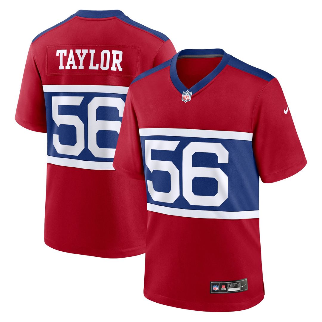 Men's New York Giants Lawrence Taylor Nike Century Red product image 1