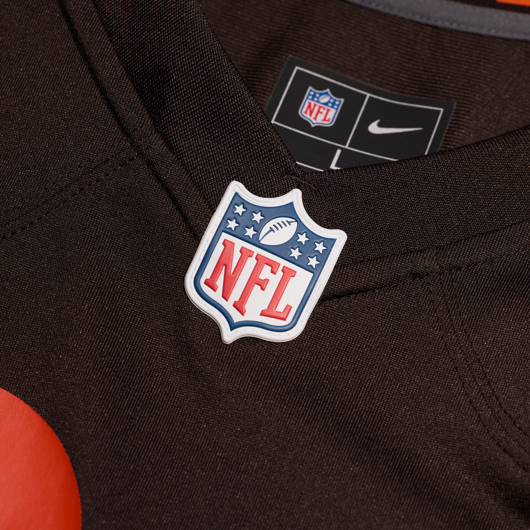 Men's Cleveland Browns KC Concepcion Jr. Nike Brown product image 4