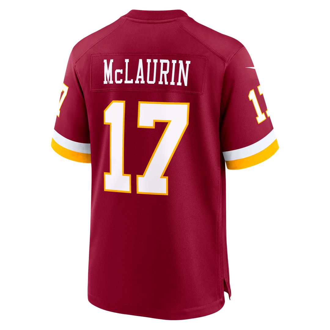 Men's Washington Commanders Terry McLaurin Nike White Game product image 19