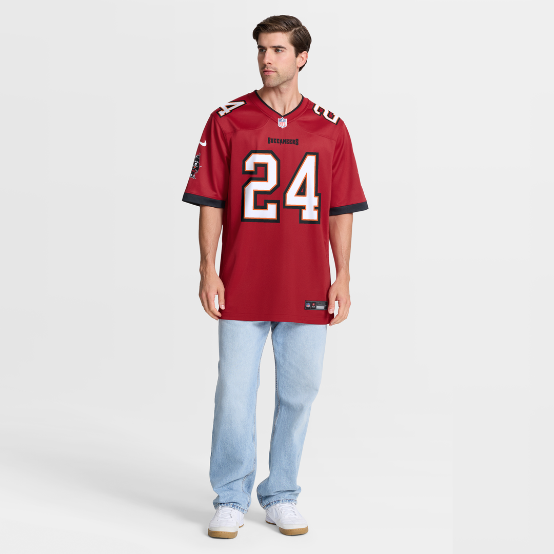 Men's Tampa Bay Buccaneers Cadillac Williams Nike Red Game product image 7