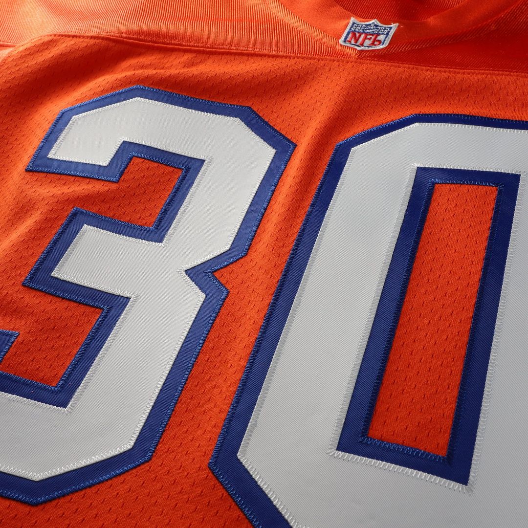 Men's Denver Broncos Terrell Davis Mitchell & Ness Orange product image 7