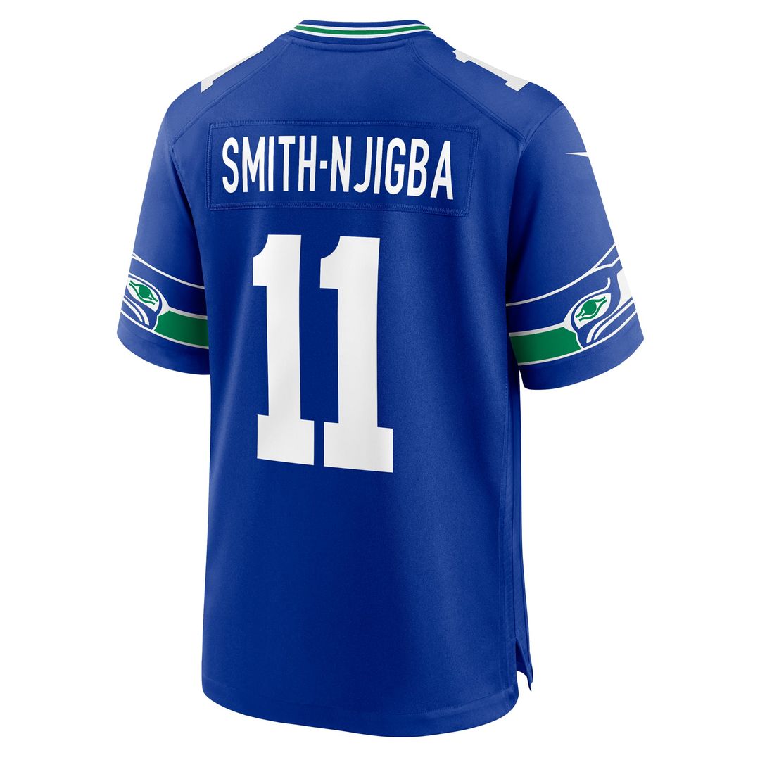 Men's Seattle Seahawks Jaxon Smith-Njigba Nike Royal product image 6