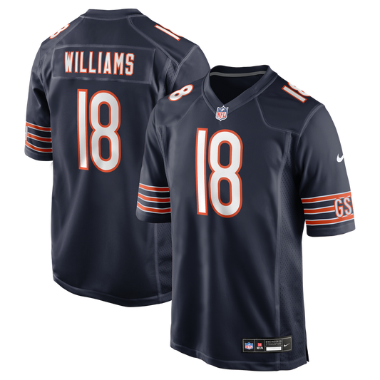Men's Chicago Bears Caleb Williams Nike Navy Player Game product image 1