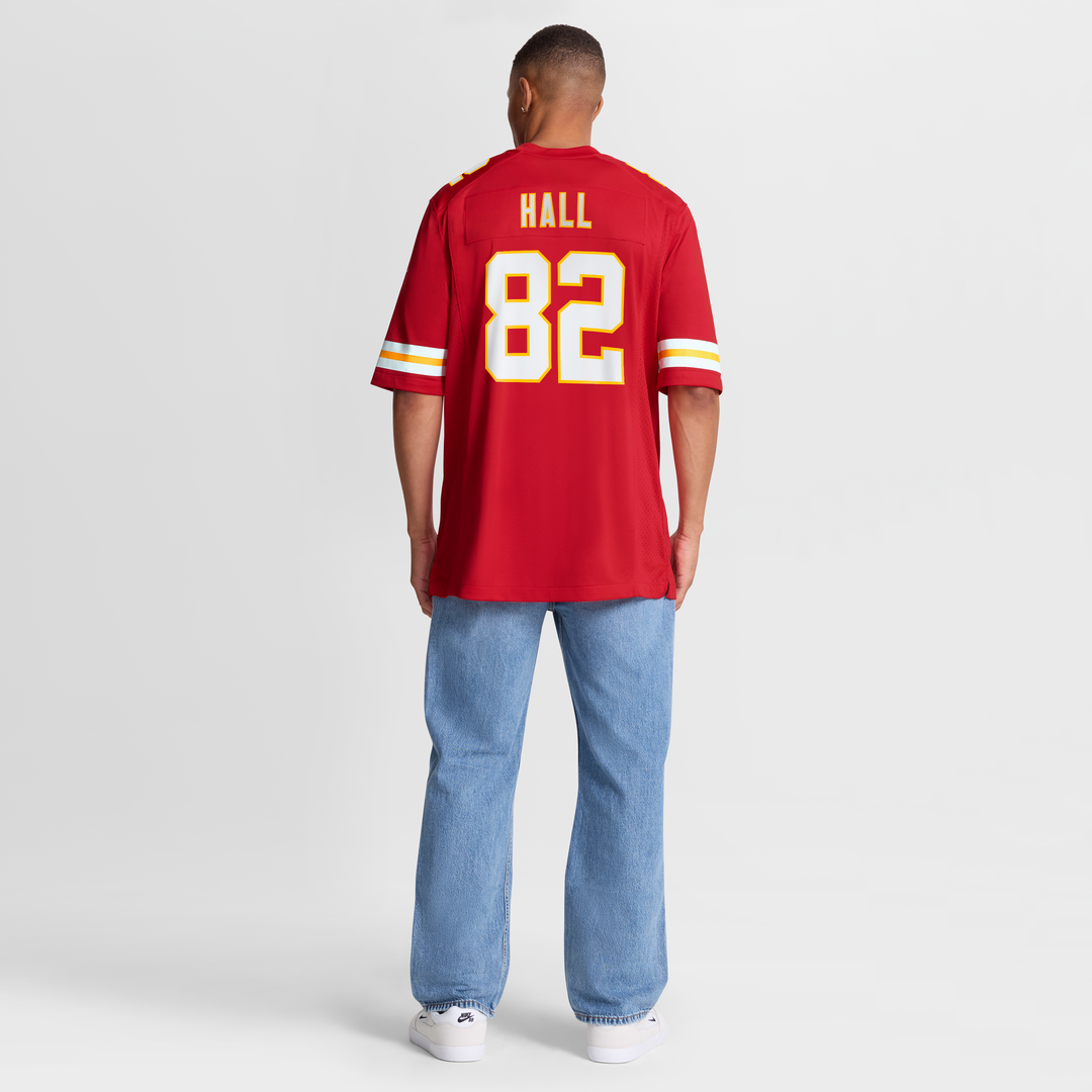 Men's Kansas City Chiefs Dante Hall Nike Red Retired Player product image 8
