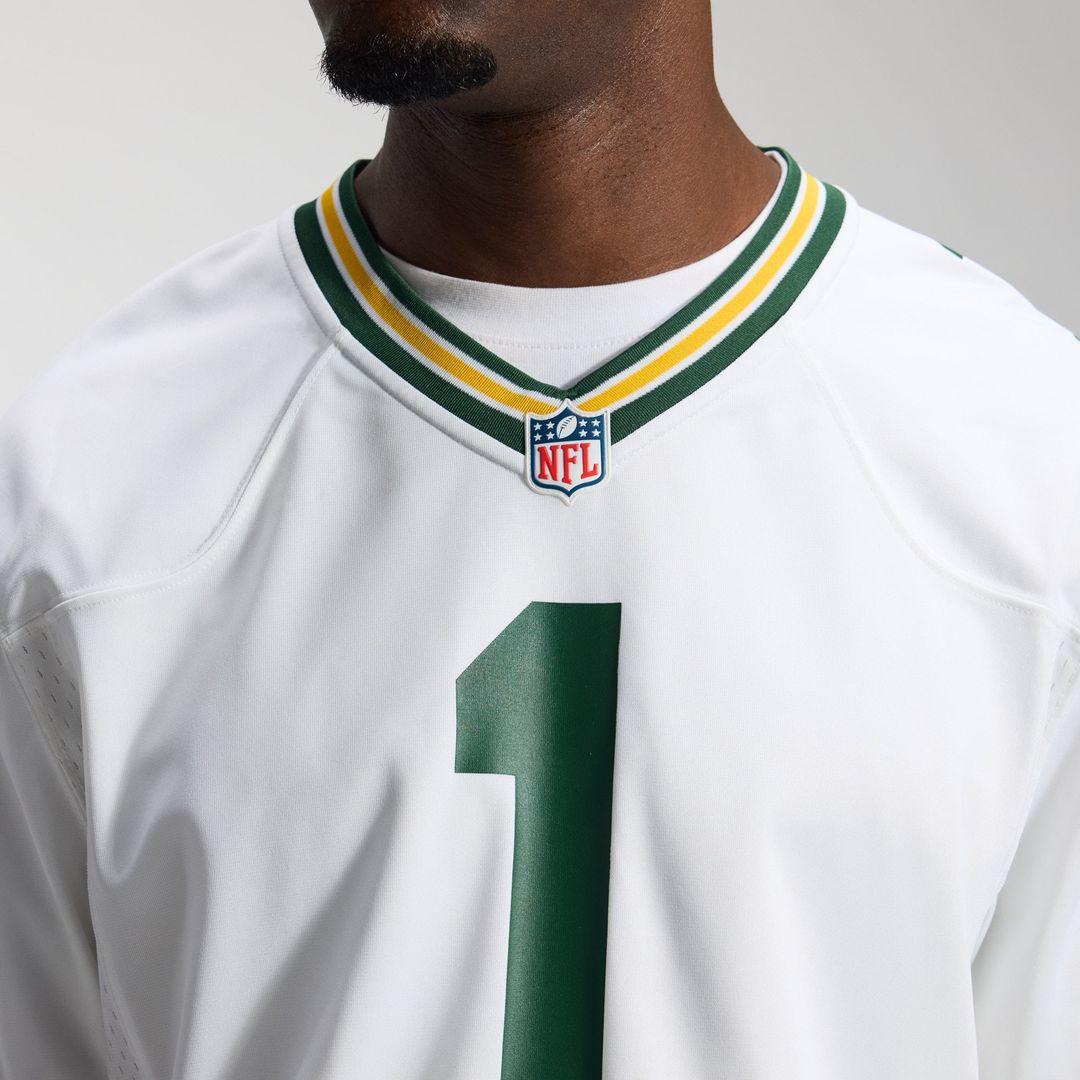 Men's Green Bay Packers Micah Parsons Nike White Game product image 9