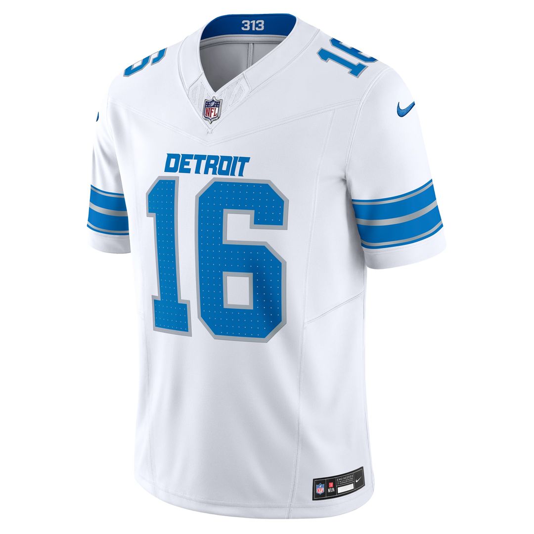Men's Detroit Lions Jared Goff Nike Black Vapor F.U.S.E. product image 11