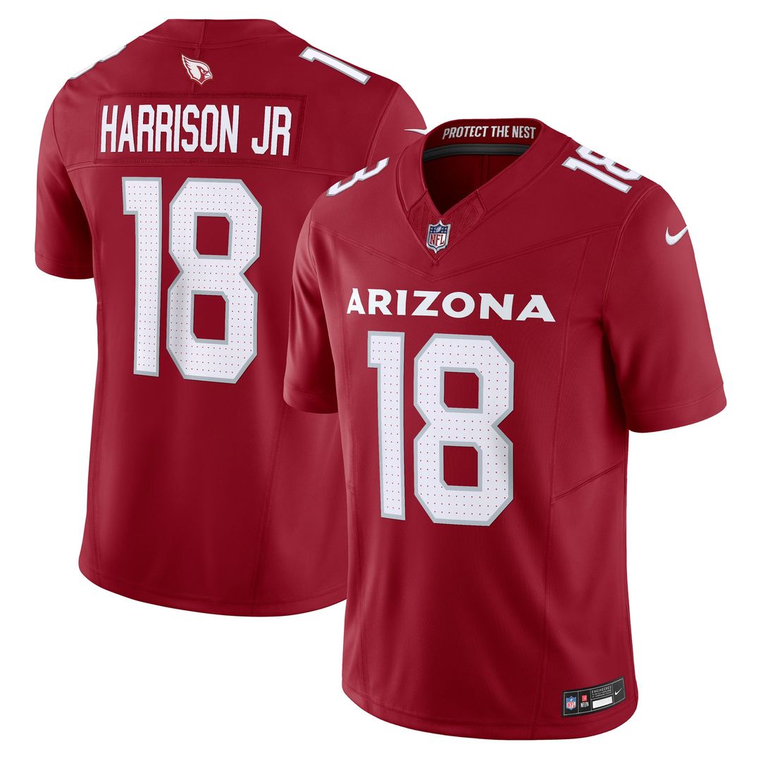 Men's Arizona Cardinals Marvin Harrison Jr. Nike Cardinal product image 1