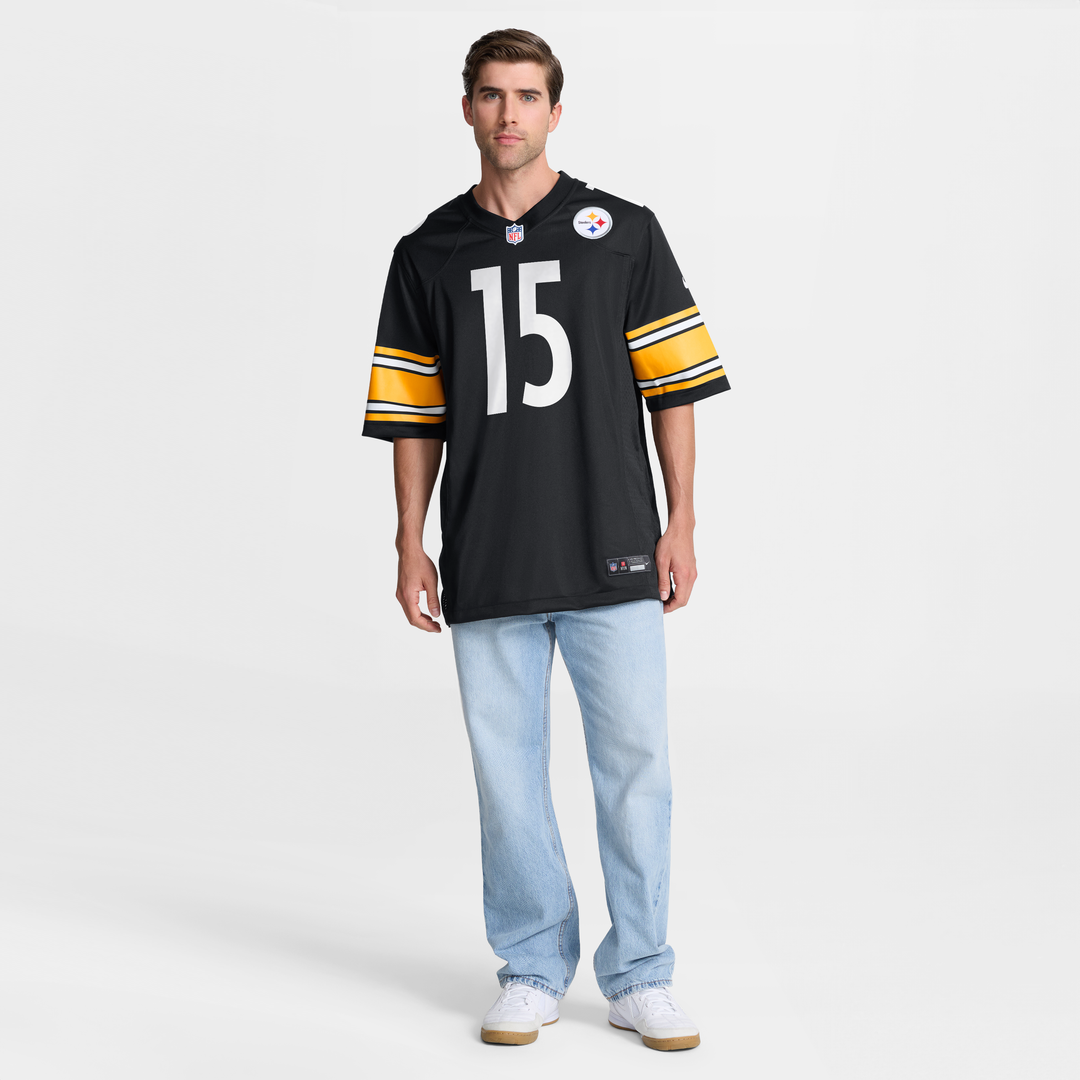 Men's Pittsburgh Steelers Ben Skowronek Nike Black Team product image 7