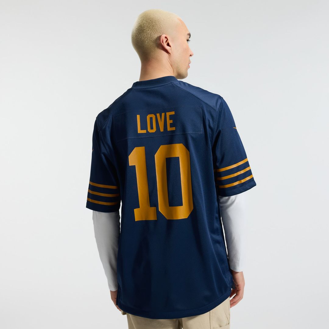 Men's Green Bay Packers Jordan Love Nike White Game Jersey product image 22