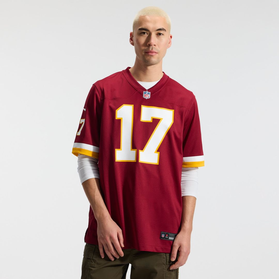 Men's Washington Commanders Terry McLaurin Nike White Game product image 15
