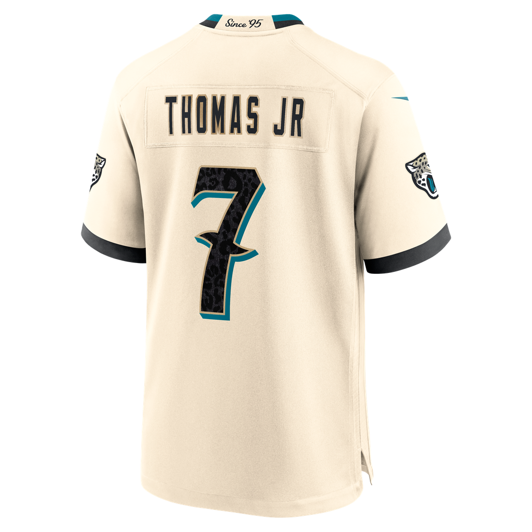 Men's Jacksonville Jaguars Brian Thomas Jr. Nike Natural product image 7